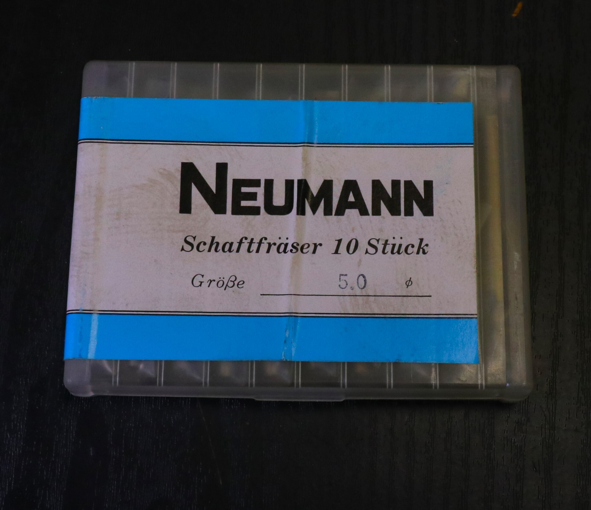 NEUMANN エンドミル 　Φ5.0　10個　未使用