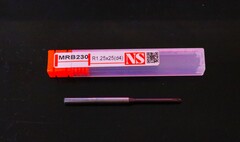 日進工具 エンドミル MRB230 R1.5×25(d4)　未使用