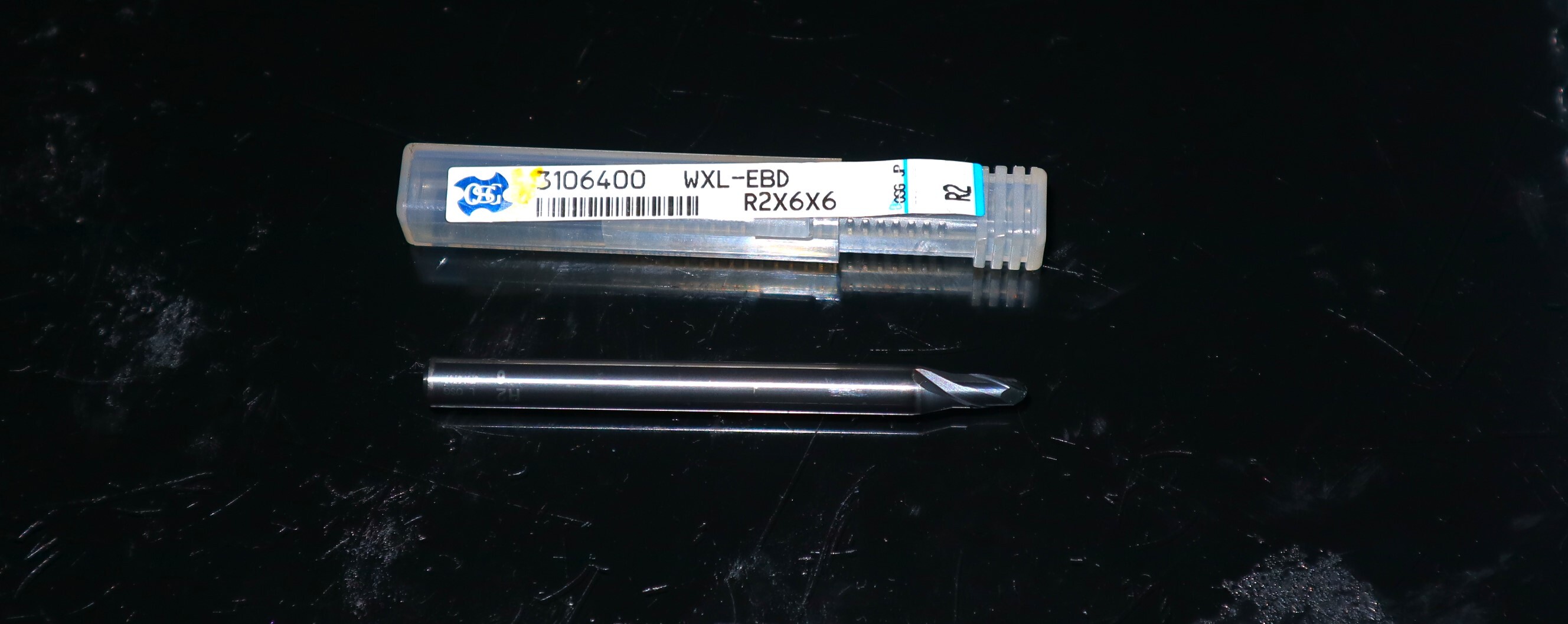 OSG  エンドミル WXL-EBD R2×6×6　未使用