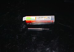 日進工具 エンドミル φ1.5×R0.2×10(L=1.2)(d4)　未使用