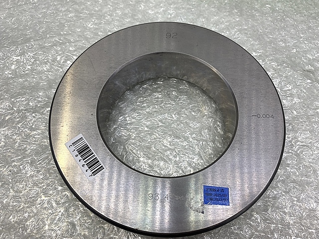 リングゲージ φ92