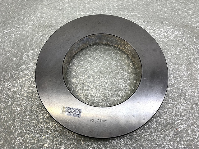 リングゲージ φ124