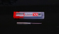 日進工具 エンドミル MRB230 R1.25×20(d4)　未使用