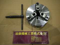 北川 3爪スクロールチャック JN07RA5