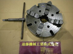 SOMAX 4爪インディペンデントチャック 外径φ250