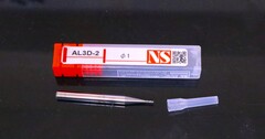 日進工具 エンドミル AL3D-2 φ1　未使用