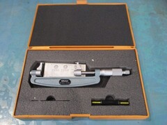 MITUTOYO｜ミツトヨ	 キャリパー形外側マイクロメーター OMP-100