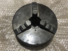 ソール/SOUL 3爪スクロールチャック φ190　＃7