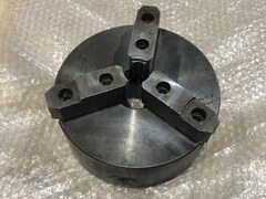 ソール/SOUL 3爪スクロールチャック φ190　MS-E＃7