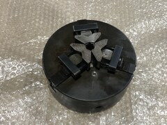 北川鉄工所/KITAGAWA 3爪スクロールチャック φ165　＃6　