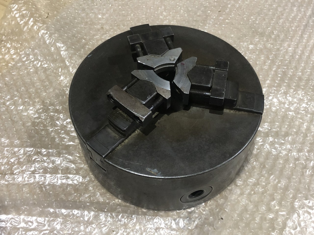 北川鉄工所/KITAGAWA 3爪スクロールチャック φ190　＃7