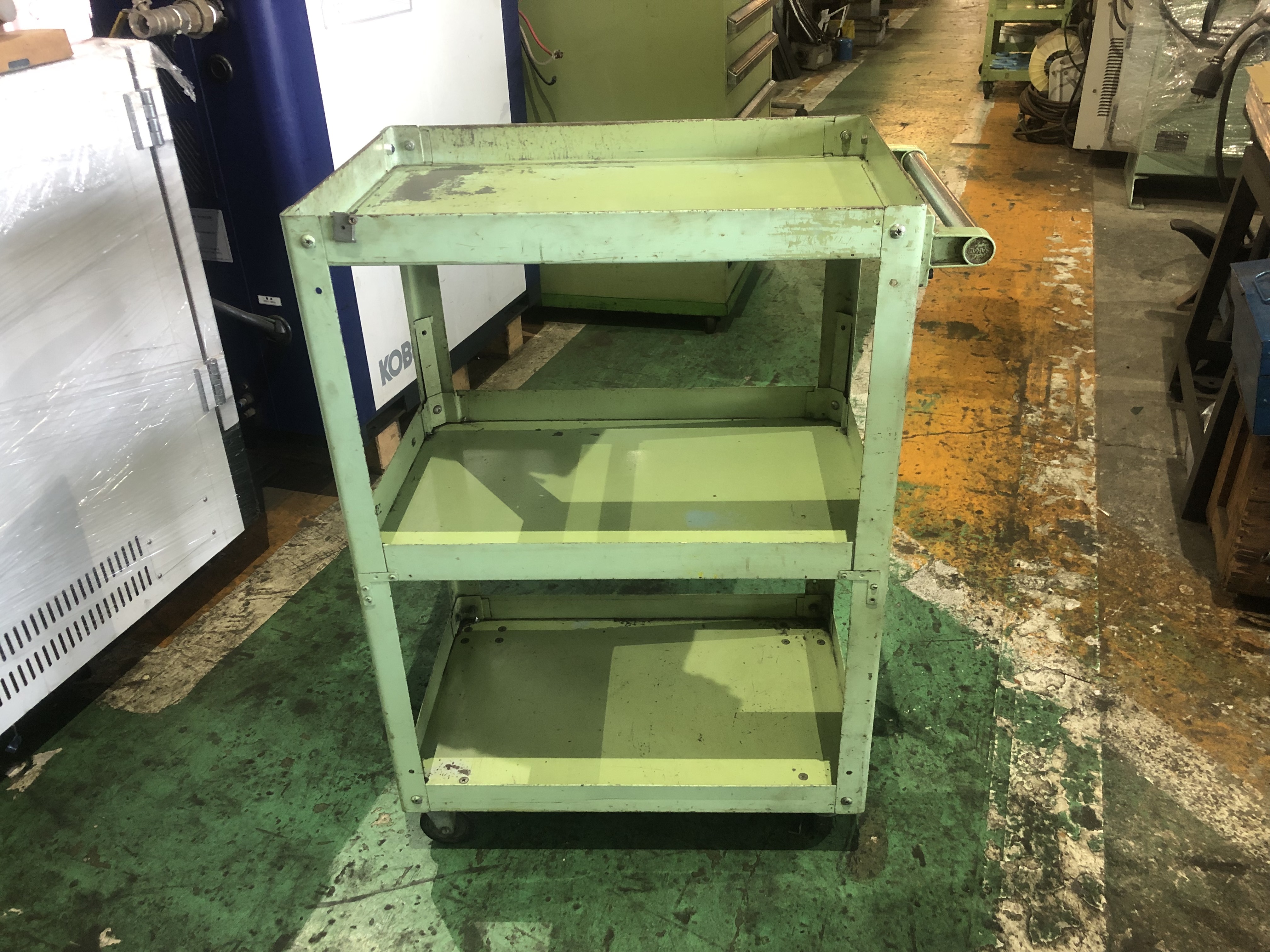 サカエ/SAKAE ツールワゴン W400xD600xH890mm