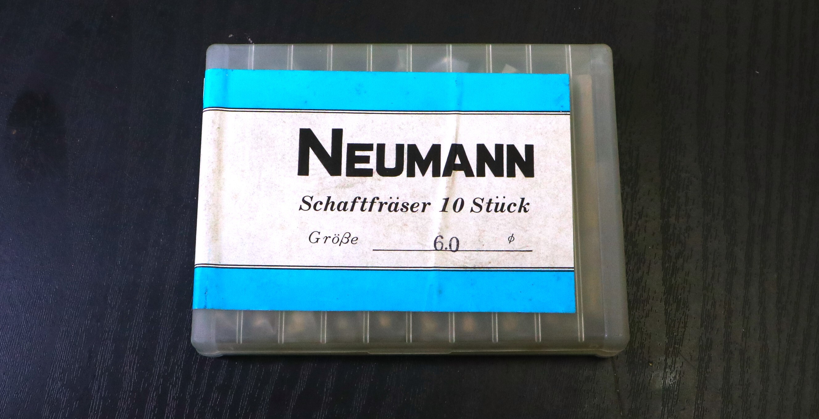 NEUMANN エンドミル Φ6.0　10個　未使用
