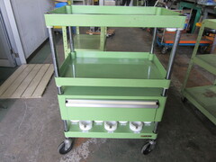 サカエ/SAKAE ツールワゴン W400xD600xH890ｍｍ(NT40用)