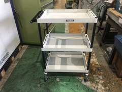 トラスコ/TRUSCO ツールワゴン 640ｘ410ｘH870mm