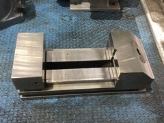 JAM/日本オートマチックマシン 精密バイス 口幅90mm　口高40mm　口開120mm