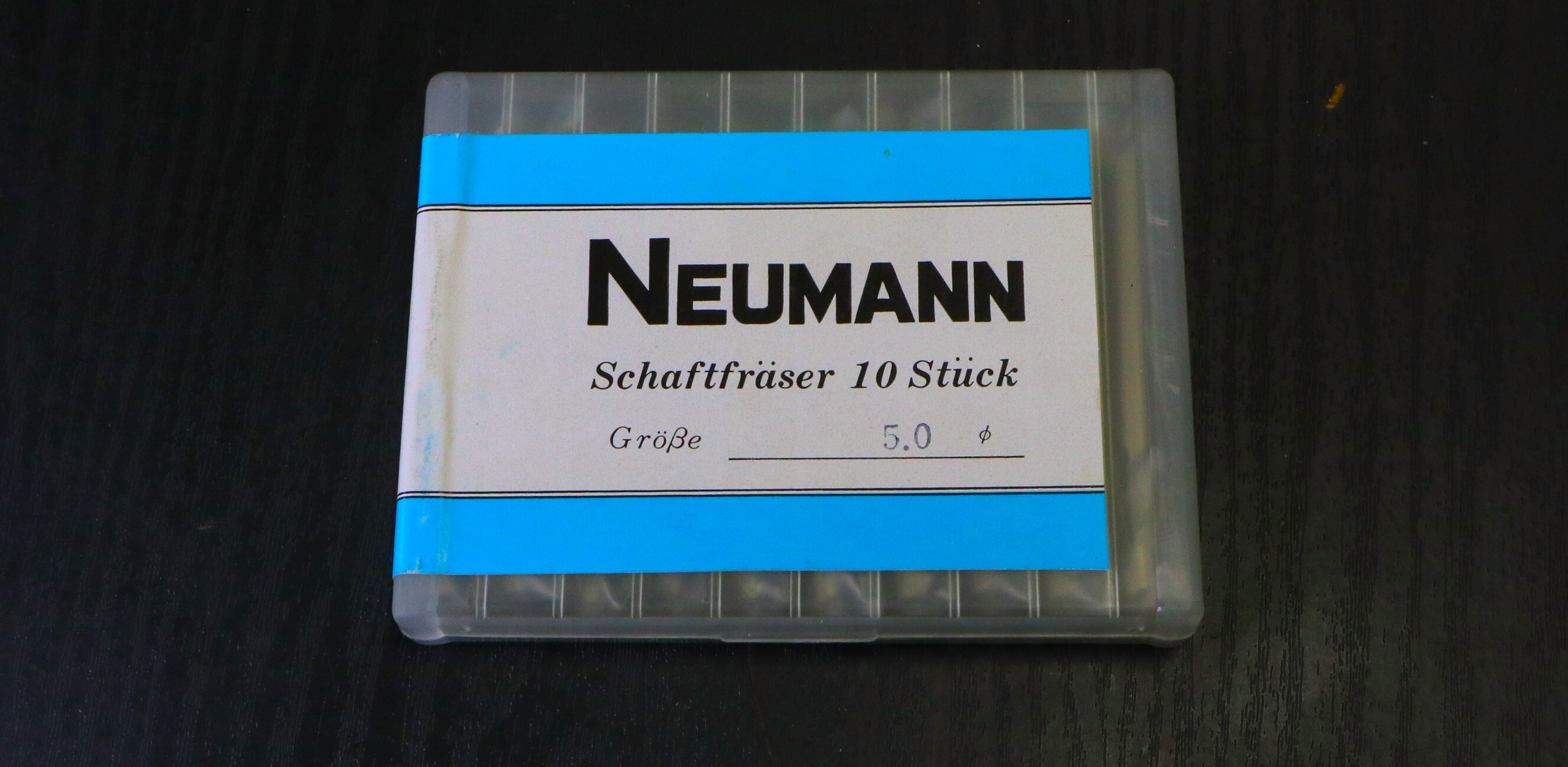 NEUMANN エンドミル Φ5.0　10個　未使用