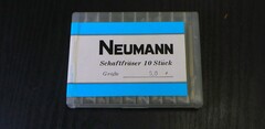 NEUMANN エンドミル Φ5.0　10個　未使用
