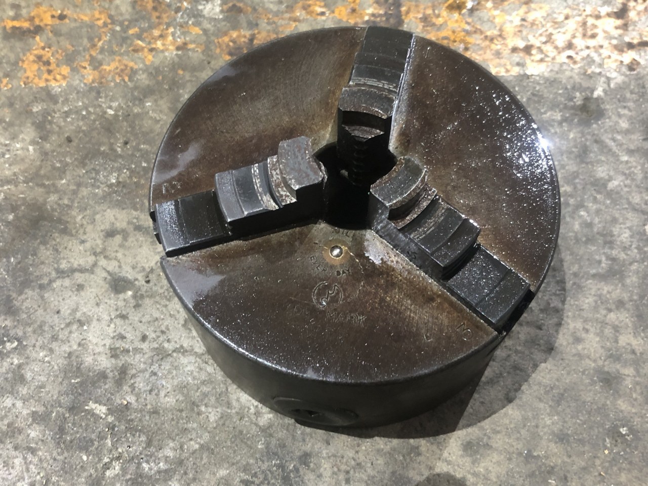 ソール/SOUL 3爪スクロールチャック φ130