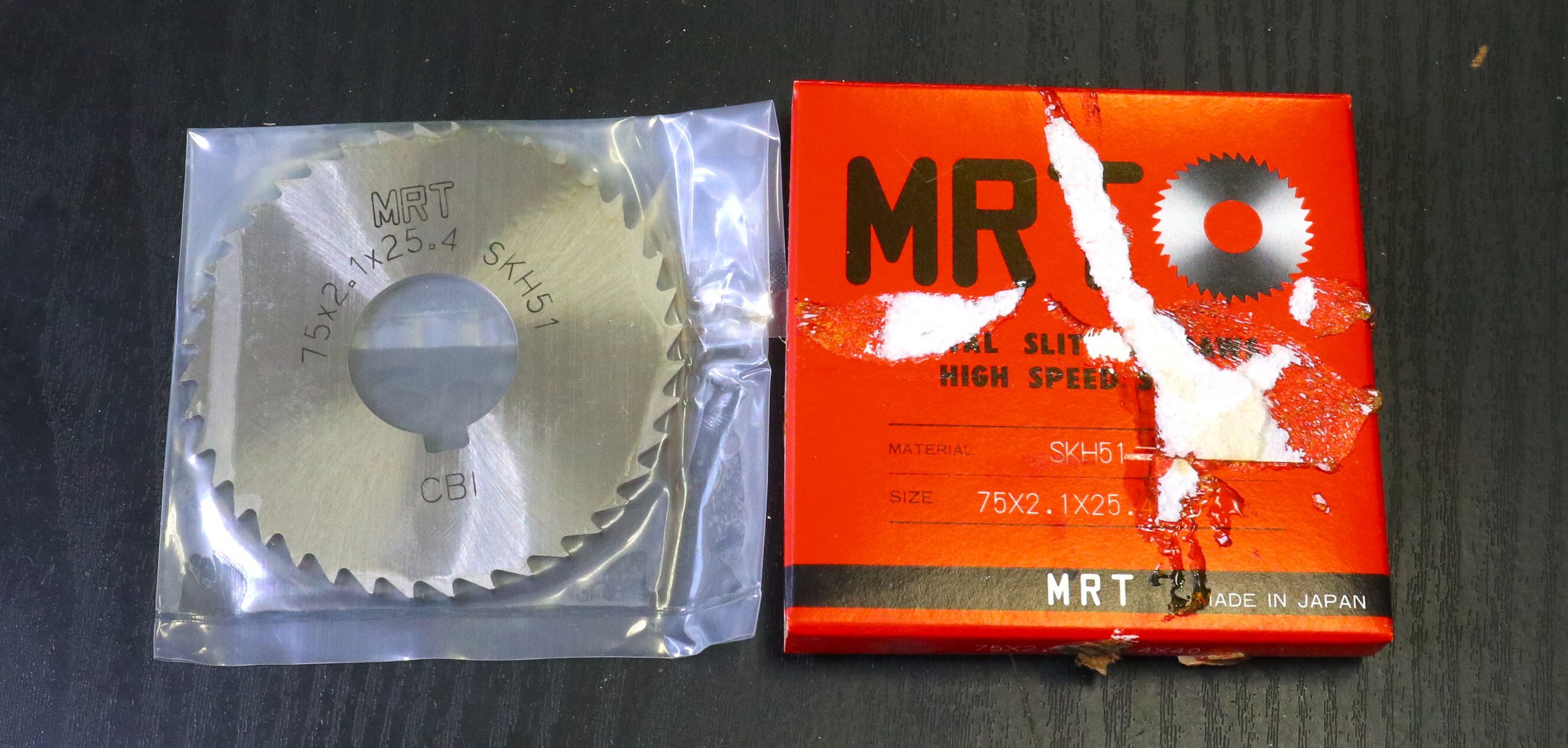 MRT メタルソー 75×2.1×25.4×40　未使用