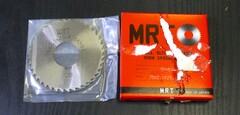 MRT メタルソー 75×2.1×25.4×40　未使用