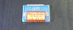 YSK  マイクロドリル 　1.47　10個　未使用