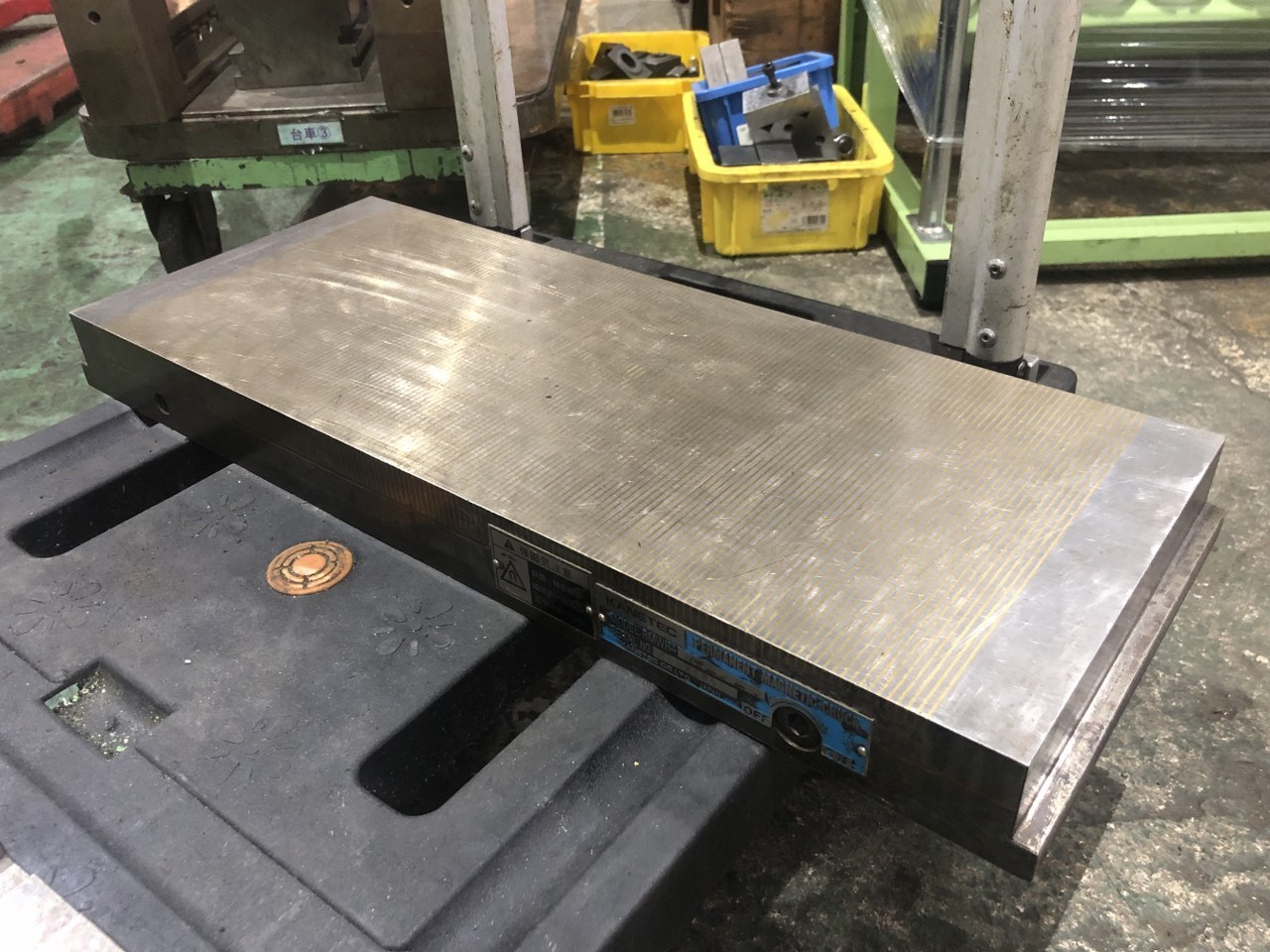 カネテック/KANETEC 永磁マグネットチャック RMWH-2050B