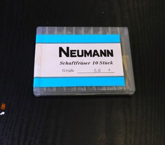 NEUMANN エンドミル Φ5.0　10個　未使用