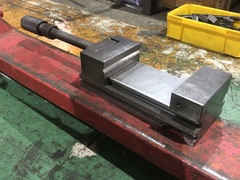 不明 精密バイス 口幅120mm　口高45mm　口開150mm