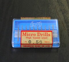 YSK  マイクロドリル 0.56　9個　未使用