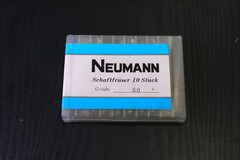 NEUMANN  エンドミル Φ6.0　10個　未使用