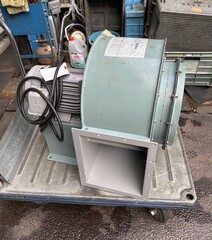 高木鉄工所 電動シロッコファン　ブロワー TMS-2