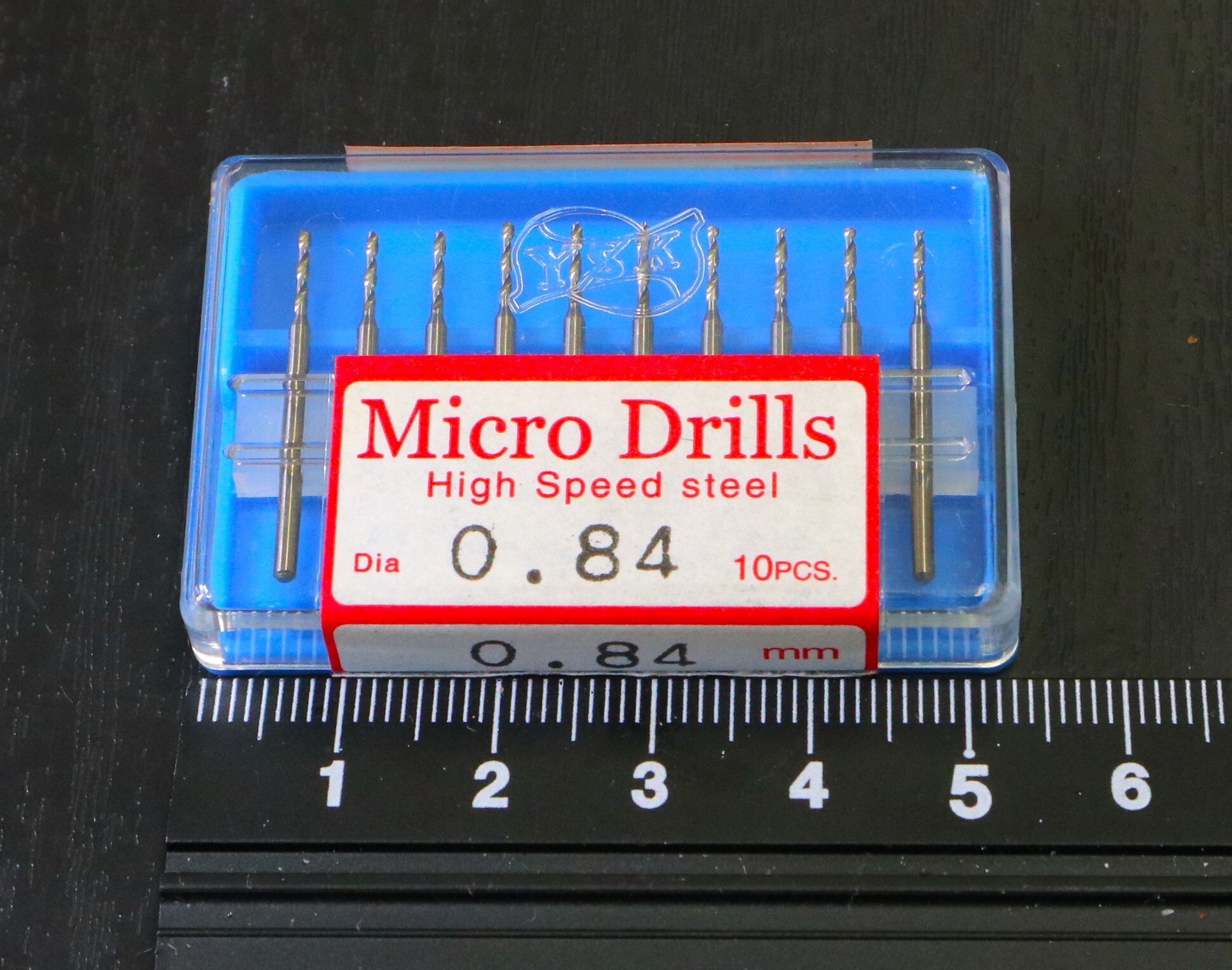 YSK マイクロドリル 0.84 10個　未使用
