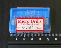 YSK マイクロドリル 0.84 10個　未使用