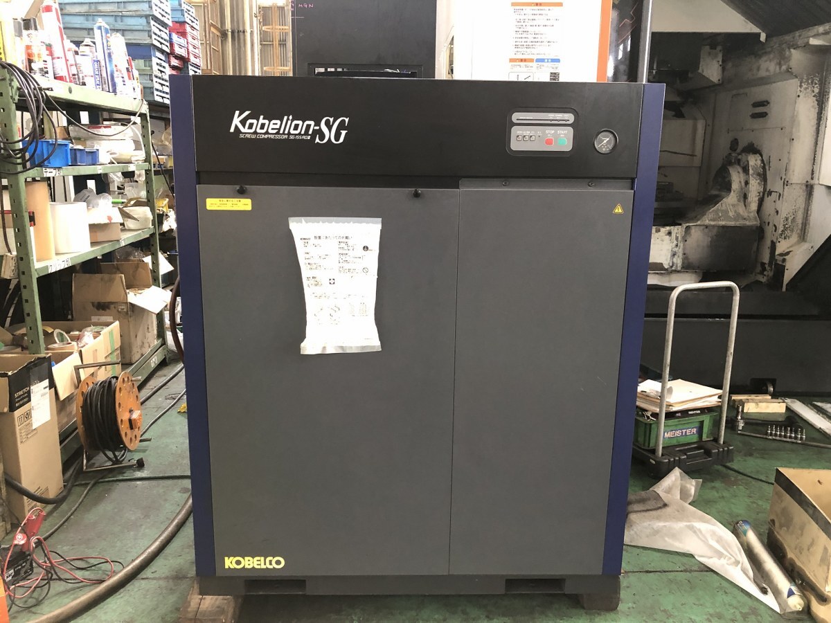 ピコ コベルコ/KOBELCO 15kwコンプレッサー VS245AD | マシンライフ