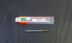 日進工具 エンドミル AL3D Φ2.5　未使用