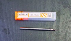 日進工具 エンドミル SB230 R1.25　(d4) 未使用