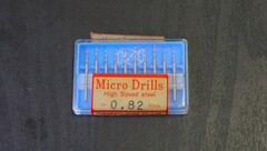 YSK  マイクロドリル 　0.82　10個　未使用