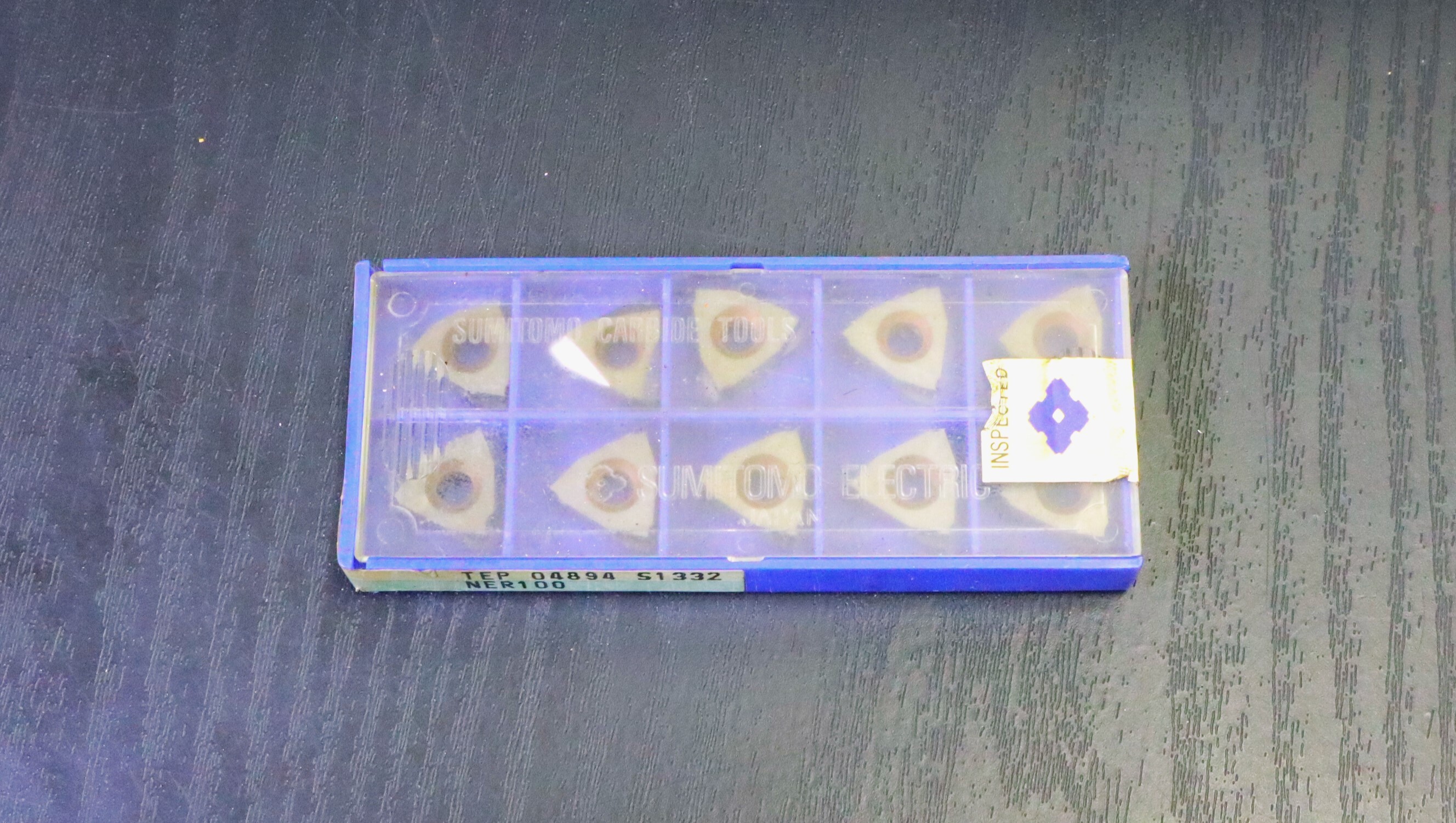 イゲタロイ チップ　 　TEP 04894 S1332 10個　未使用