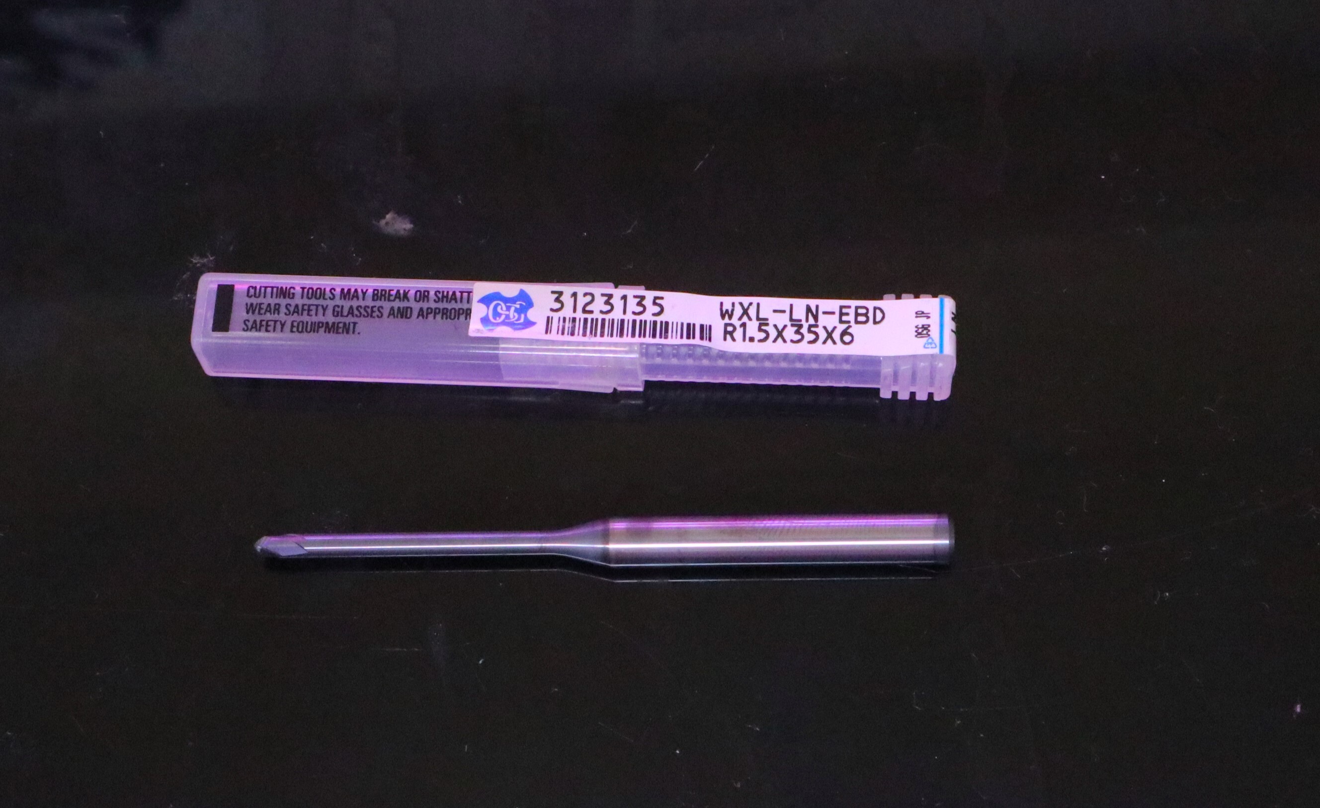 OSG   エンドミル WXL-LN-EBD R1.5×35×6　未使用