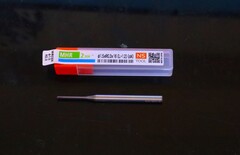 日進工具 エンドミル　 φ1.5×R0.3×16(L=1.2)(d4)MHR230R　未使用