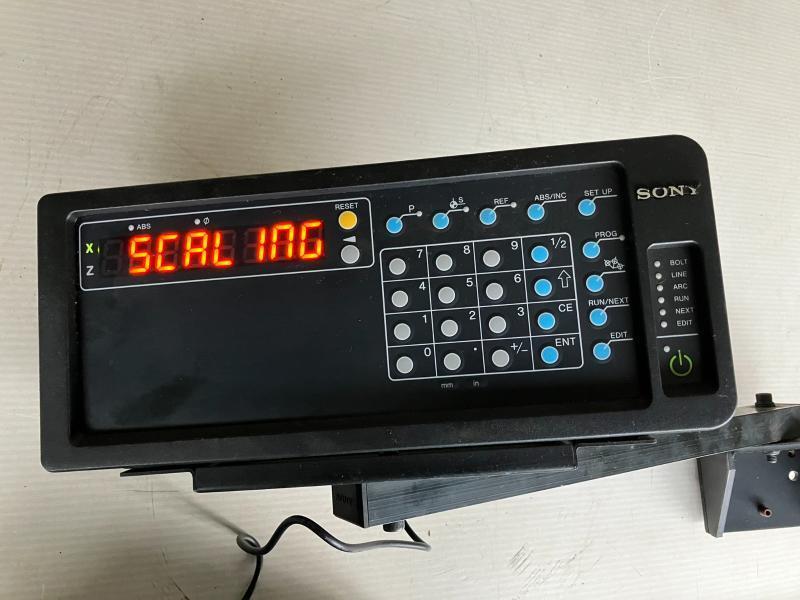 ソニーマグネスケール デジタルカウンター LH71A-1 | マシンライフ