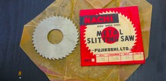 NACHI  メタルソー 　75×1.5×25×40　未使用