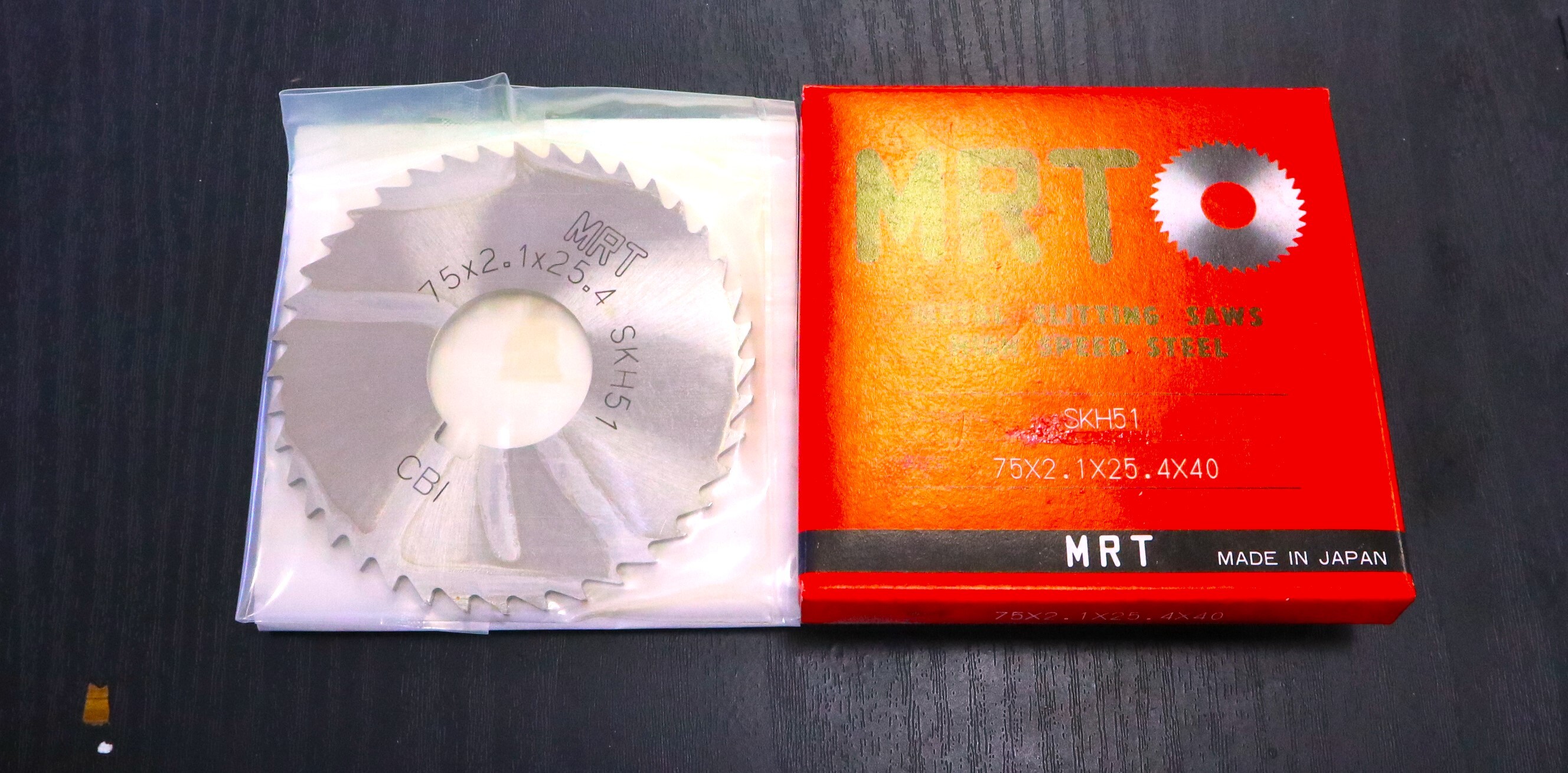 MRT   メタルソー 　75×2.1×25.4×40　未使用