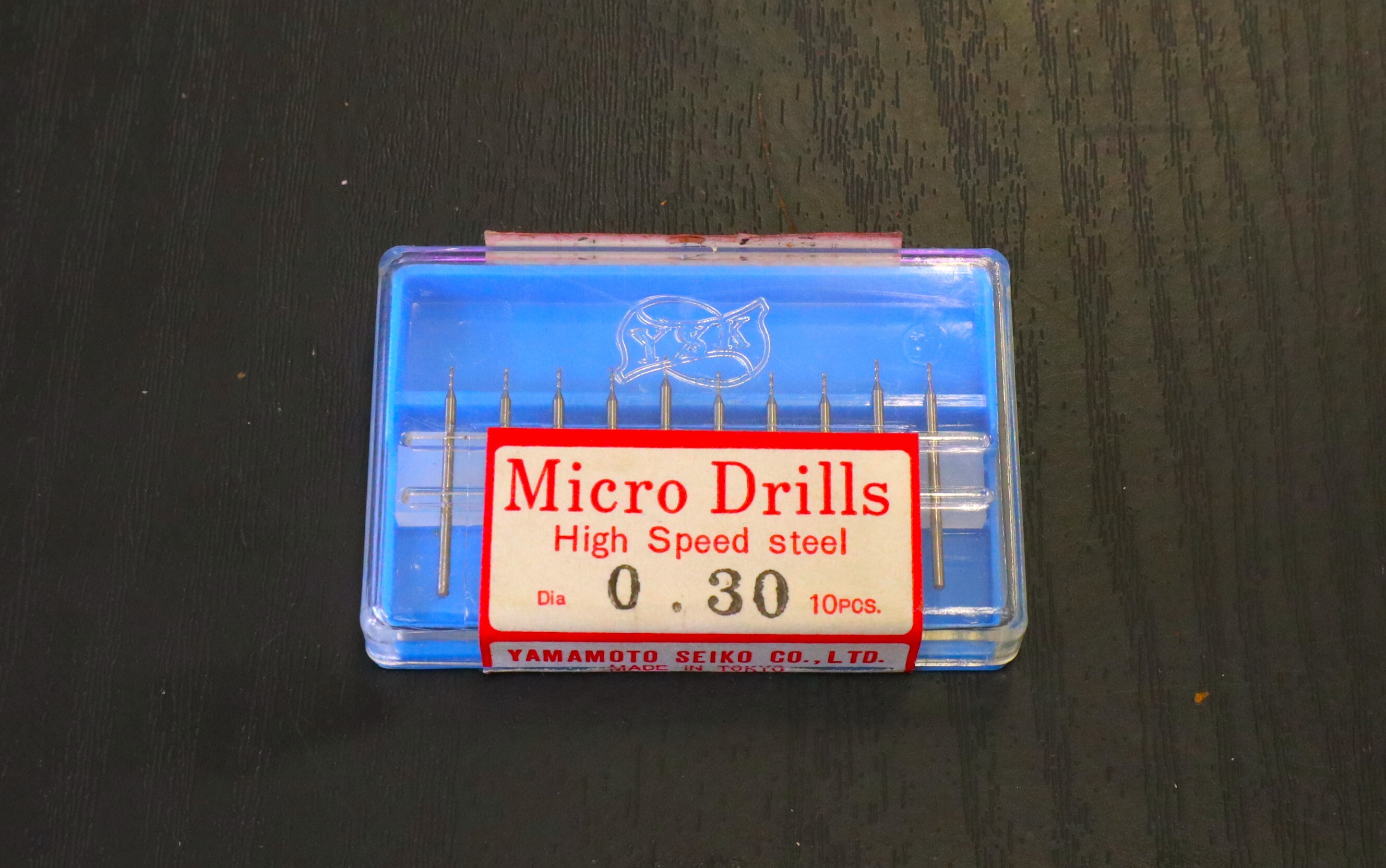 YSK ドリル 　0.30　10個　未使用