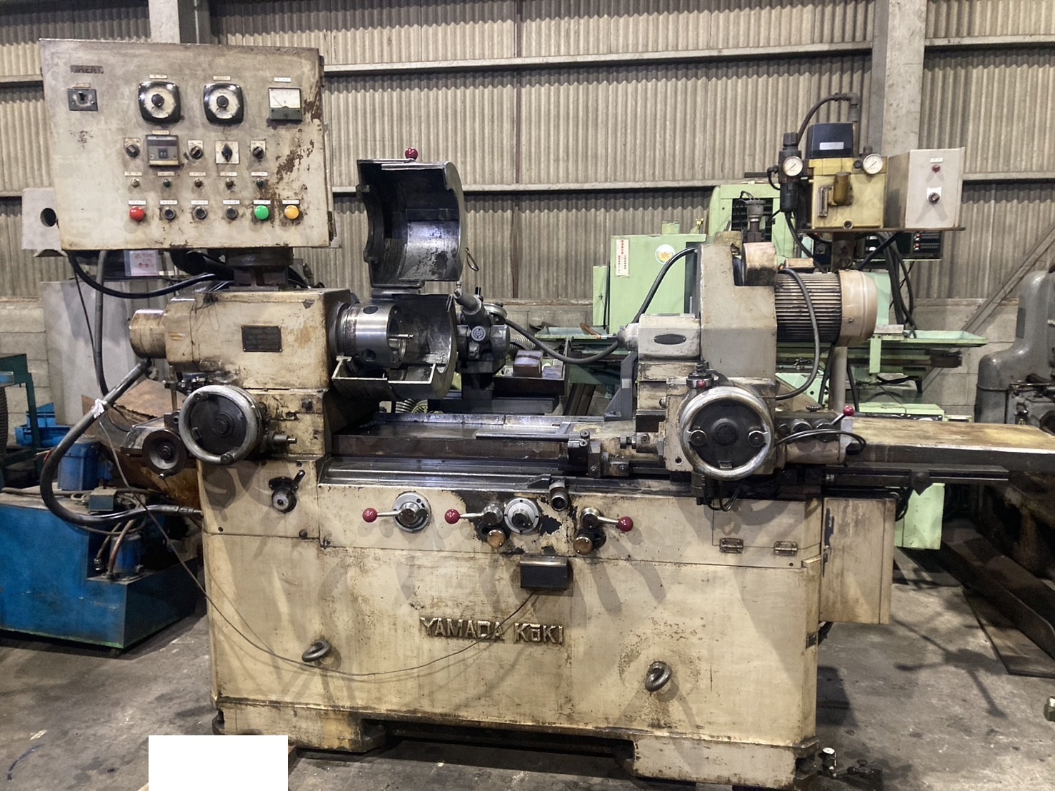 山田工機 内面研削盤 YIG-20-MSA