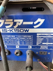 イクラ アーク溶接機 IS-K150W