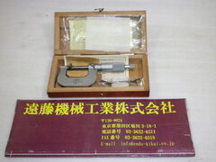 NSK 歯厚ﾏｲｸﾛﾒｰﾀ ０～２５㎜ 未使用品 特殊Ｅ t＝０.3