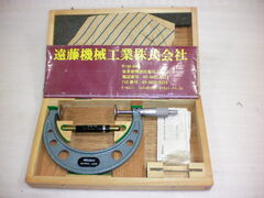 ミツトヨ 歯厚ﾏｲｸﾛﾒｰﾀ １００～１２５㎜ 未使用品 GMA-125