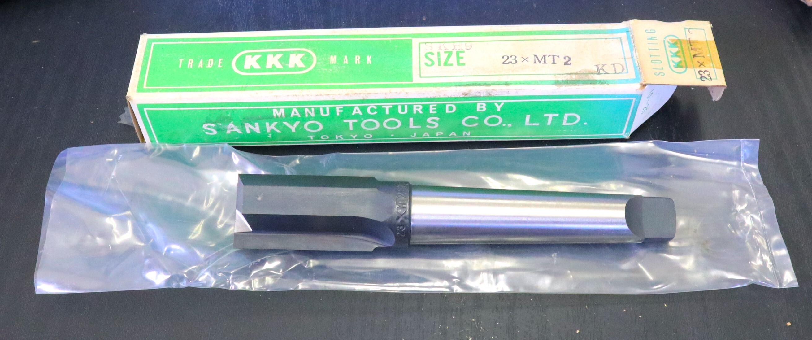 SANKYO スロッティングエンドミル 23×MT3　未使用